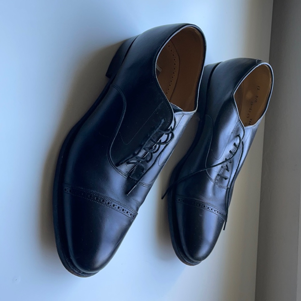 Johnston & Murphy “Aldrich II Cap Toe” Men’s Dress Shoe size 12